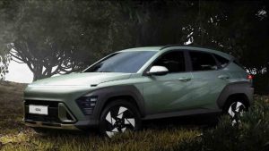 Detail Mobil Listrik Hyundai Kona Elektrik Terbaru