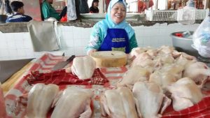 Dua Pekan Jelang Lebaran, Harga Daging Ayam di Jember Naik Lagi