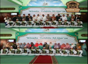 Wisuda Angkatan Ke 3 Pesantren Tahfidz Qur’an Ash-Shodiq Jatinagara Kabupaten Ciamis