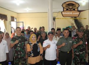 Kodim 0612/Tasikmalaya Sosialisasi Tanam Jagung Di Lahan Tidur Desa Padawaras