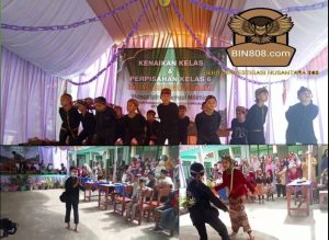 Perpisahan Kelas VI SDN 1 SIRNAJAYA Kecamatan Rajadesa Kabupaten Ciamis Berlangsung Meriah.