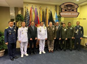 Lawatan Diplomasi Militer Panglima TNI Ke Pentagon
