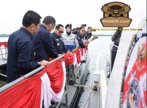 Atasi TPPO Bakamla RI Tambah Perkuatan Kapal Patroli Tercepat di Indonesia