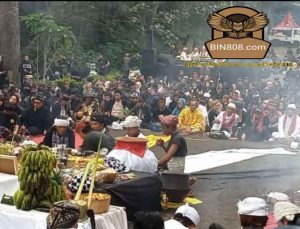 Acara Budaya Ngertakeun Bumi Lamba Tema Kamanusaan