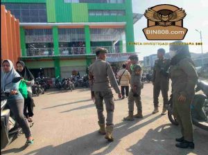 Satpol PP Parung Panjang Lakukan PAM dan Patroli Jelang Hari Raya Idul Adha 2023