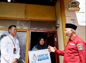 Program Sambung Listrik Gratis _Light Up The Dream_ PLN Sentuh 11.819 Penerima Manfaat di Indonesia