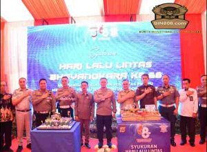 HUT Lalu Lintas Bhayangkara Ke 68, Berikut ini Imbauan Kapolda kepada jajaran Polda Sulteng