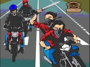 5 Remaja Konvoi Sambil Bawa Sajam Viral di Medsos Ditangkap Polisi