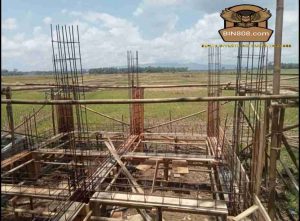 Diduga Pembangunan Prasarana Pertanian Desa Sindangangin Tidak Sesuai Spesifikasi