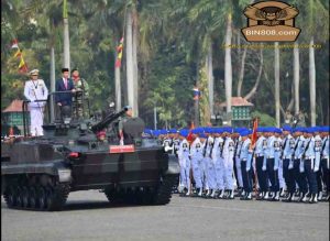 Telah Terlahir Kembali Ulang Tahun TNI Ke-78