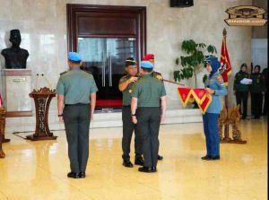 Jabatan Komandan Paspampres Resmi Diserahterimakan