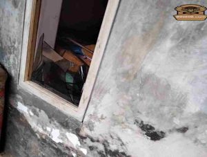 Menyambut Tahun Baru Rumah Warga Desa Purwaraja Tersambar Petir