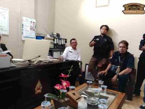 LSM GEMPUR Klarifikasi Cek and Balance ke Inspektorat Terkait Dugaan korupsi Desa Cihideunggirang