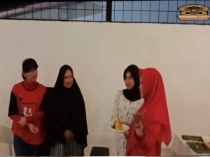 Rita Carmelita Caleg DPRD Kota Cirebon Dapil 4 no urut 6 merayakan HUT PDIP yang ke 51 tahun