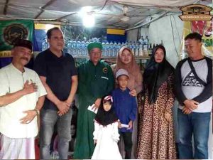 Saung Pajajar Adakan Santunan Anak Yatim Piatu di Jum’at Berkah