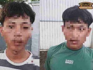 Kabur Lihat Tim Patroli Perintis Presisi di Tangerang, Dua Terduga Pelaku Curanmor Dibekuk