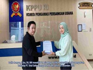 Terindikasi Curang dalam Memenangkan Tender Pertamina, PT. TSE Diadukan ke KPPU