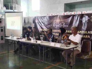 Rapat Pleno KPU Kecamatan Pinang Digelar di GOR Sudimara Pinang