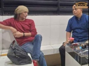 Temui Kapolsek Kalideres, Ketum FWJ Indonesia Ajak Diskusi Santai Sambil Ngopi