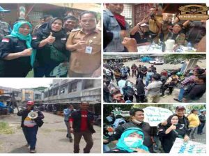 Di Hari Pers Nasional (HPN) 2024 Tiga (3) Forum Kewartawanan, Datangi Satpol PP dan PusPem Kota Tangerang