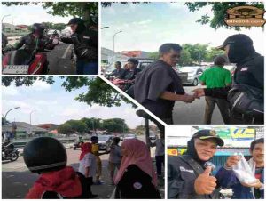 Kabid Sosial FWJI Tangkot Patar Haholongan Jalankan Proker Mingguan Jum’at Berkah