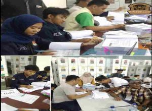 Penghitungan Suara Di GOR Sudimara Pinang Telah Selesai