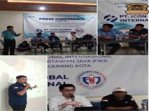 Legalist Indonesia PT Icon Global Internasional Membangun Sinergitas Bersama FWJI Tangerang Kota