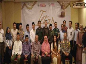 Buka Puasa Bersama Yayasan Yenbu Indonesia yang Dihadiri Kapolres Metro Depok