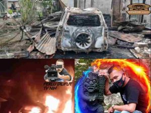 Lapor Pak Kapolda!!, Usut Tuntas Kasus Pembakaran Rumah Wartawan yang Sudah Sangat Brutal