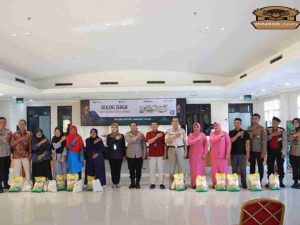 POLRES METRO JAKARTA PUSAT GELAR “BAZAR SEMBAKO MURAH RAMADHAN