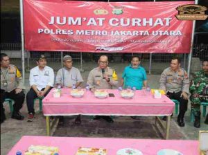 Jumat Curhat Di Semper Barat, Polisi Ajak Pecinta Burung Jadi Bagian Penguatan Kamtibmas