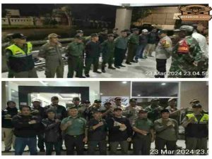 Beri Rasa Aman Saat Ramadhan Polsek Pasar Minggu Gencarkan Operasi Malam