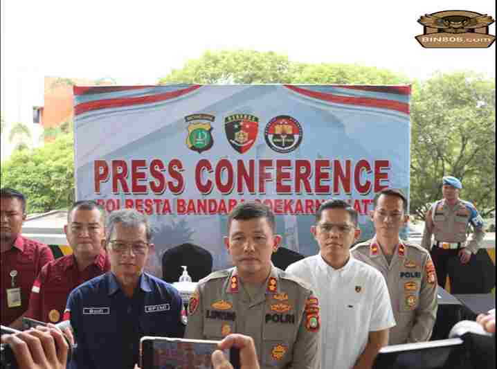 Polresta Bandara Soetta Bongkar Kasus TPPO Internasional ke Siberia