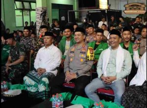 Kapolres Metro Depok Hadiri Tadarus Budaya Ramadhan 1445 H di PCNU Kota Depok