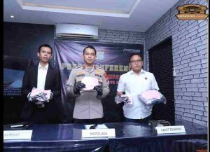 Unit Reskrim Polsek Mampang Ungkap Kasus Pengancaman