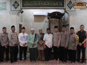 Safari Ramadhan, PJU Polda Metro Jaya Tarawih Keliling Pererat Silaturahmi dengan Masyarakat 
