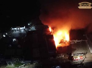 Gudang Pembuatan Styrofoam Untuk Interior Dilalap Sijago Merah