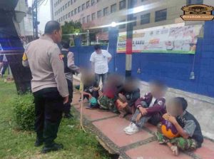 Polres Metro Jakpus Amankan 14 orang Remaja Yang Konvoi Berdalih Bagi Takjil
