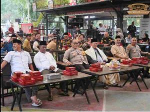 Pererat Silaturahmi, Kapolres Ajak Ormas Se-Jakut Bukber