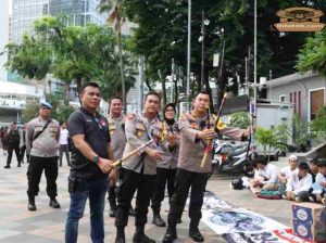 Konvoi Berdalih Bagi Takjil, 140 Pelajar Diamankan Polres Metro Jakpus
