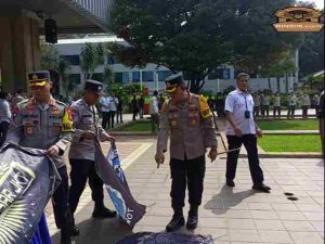 Terlibat Konvoi Dan Hendak Tawuran, Puluhan Remaja Di Kumpulkan Di Balai kota DKI