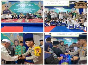 Kapolres Metro Jaktim Bersama Ulama Pererat Silaturahmi Dengan Buka Puasa Bersama 