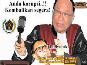 Hendry Ch Bangun Dkk Terbukti Korupsi Rp. Rp 1.771.200.000