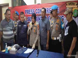 Polsek Bantargebang Ungkap Kasus Pemerasan Motor Dengan Ancaman Celurit 