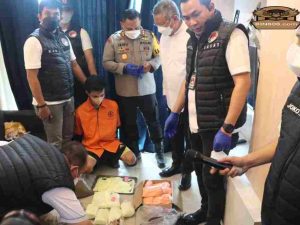 Ungkap Tempat Produksi Tembakau Sintetis, Sat Narkoba Polres Tangsel Amankan 3 Tersangka dan 1 DPO