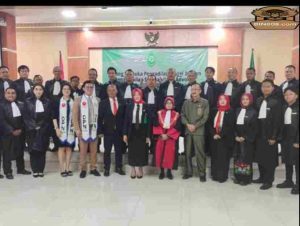 28 Advokat Peradi Nusantara Di Sumpah di Pengadilan Tinggi Banten