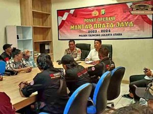 Soal Penanganan Perkara Pasal 170, Kanit Reskrim Polsek Cilincing Beri Penjelasan