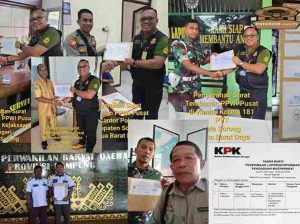 Forkompinda PBD Terima Surat Tembusan Laporan Tipikor yang Libatkan PW