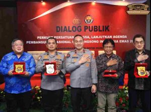 Dialog Publik Divhumas Polri: Perkuat Kesatuan Bangsa Dukung Keberlanjutan Pembangunan Nasional