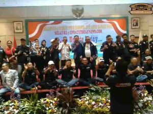 Milad FWJI Korwil Jakbar dan Updatetodaynews, Ciptakan Kebersamaan dalam Keberagaman